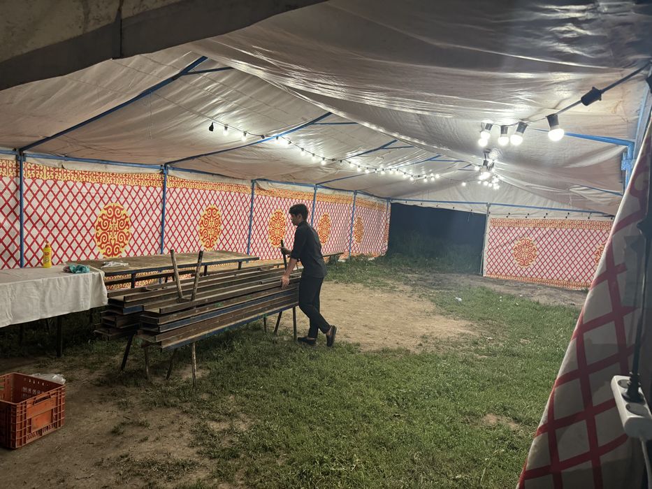 Палатка қазақ үи