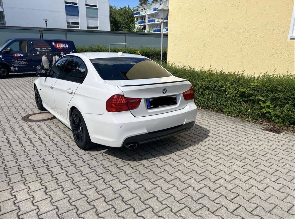BMW 320D M pachet 2.0 177 cp