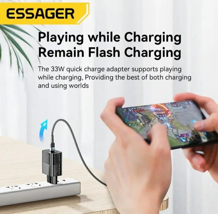Зарядное устройство Essager USB C iPhone
