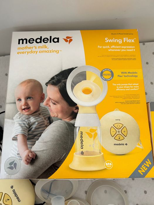 Помпа за кърма Medela Swing flex