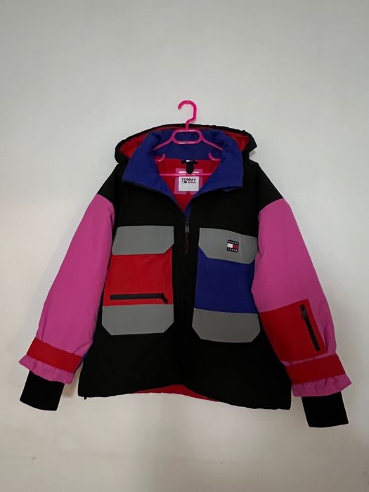 Tommy Jeans color block jacket