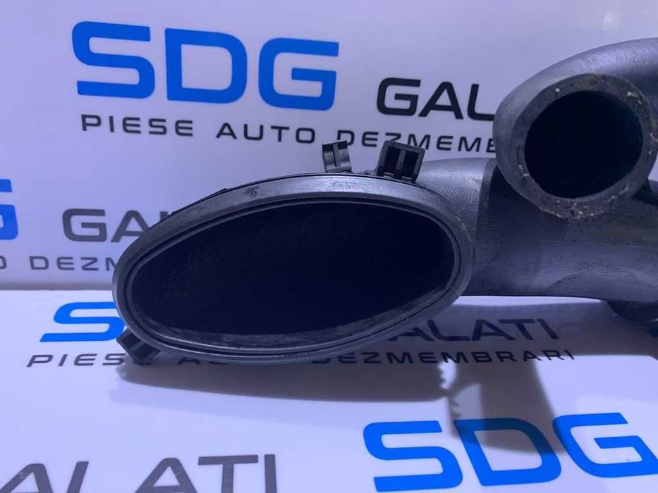 Tub Tubulatura cu Furtun Conducta Turbo Turbina Turbosuflanta Intercooler Land Rover Freelander 2.0 TD4 1998 - 2006 Cod 7785066