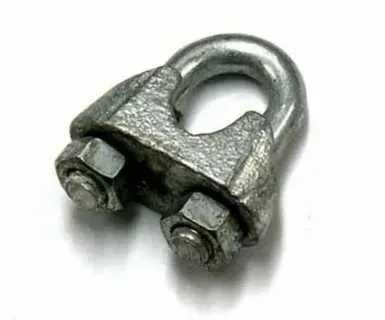 Зажим для канатный троса