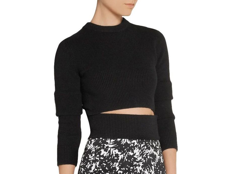 Кашмирен пуловер Michael Kors Collection, L, нов