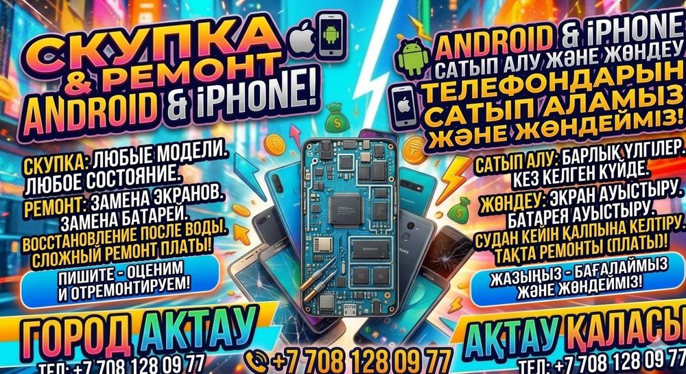 Ремонт телефонов