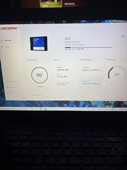 Asus pro p571ja ssd 500gb