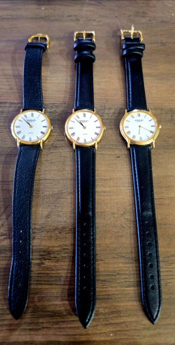 Raymond Weil Geneve 9807 18k Electroplated