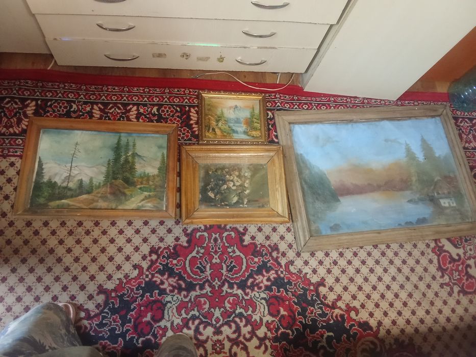 Tablouri pe pânză