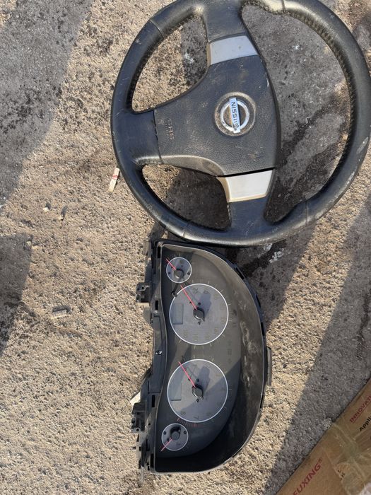 Запчасти на Nissan Skyline v35