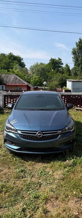Opel Astra K 2017