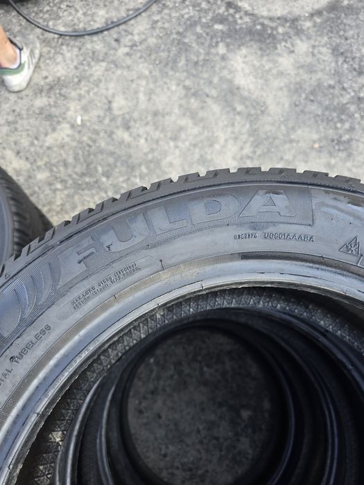 4x 205/55/16 M+S FULDA Stare impecabila