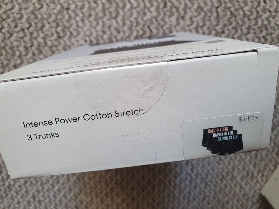 Boxeri Calvin Klein ORIGINALI - S