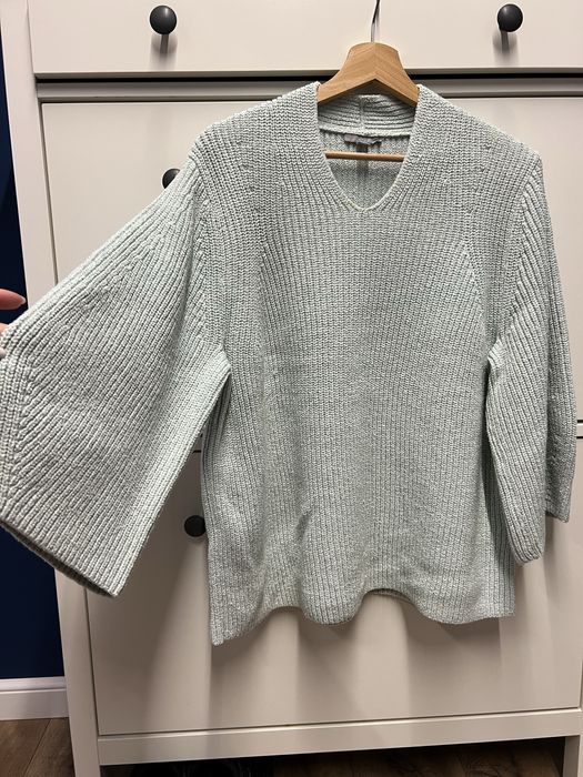 Пуловер с широки ръкави COS размер L