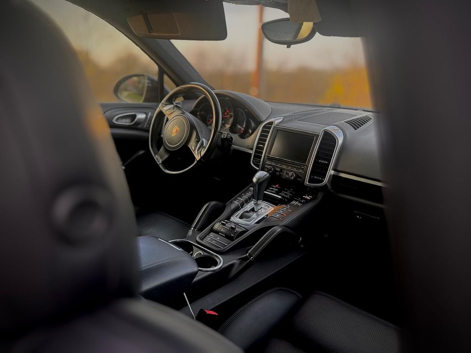 Porsche Cayenne Diesel