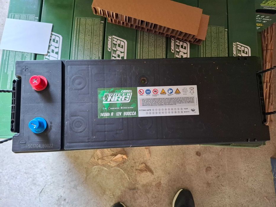 CAMEL GREEN NRG Xitoy Akkumlator