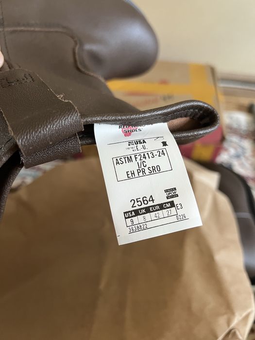 Ботинки Redwing летний 41, 42 размер