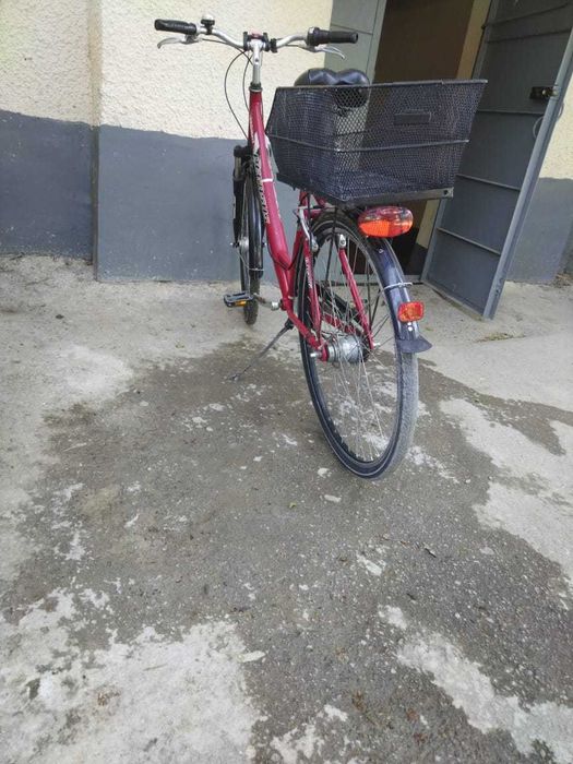 Оригинальный немецкий велосипед