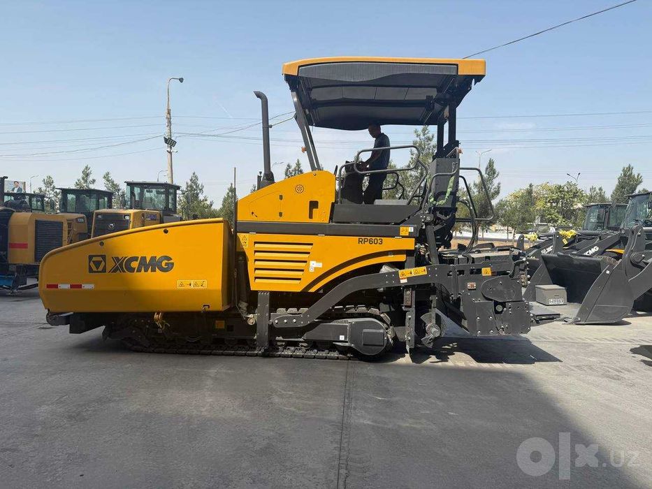Асфальтоукладчик RP603 Акция