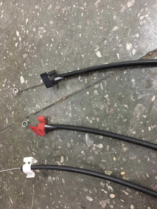Продам тросы для печки ауди 80