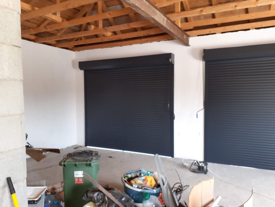 Usi garaj rulou aluminiu