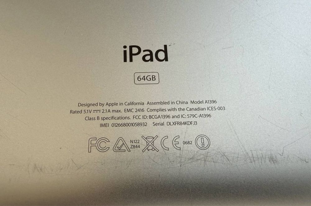 Apple iPad 2 64GB 3G