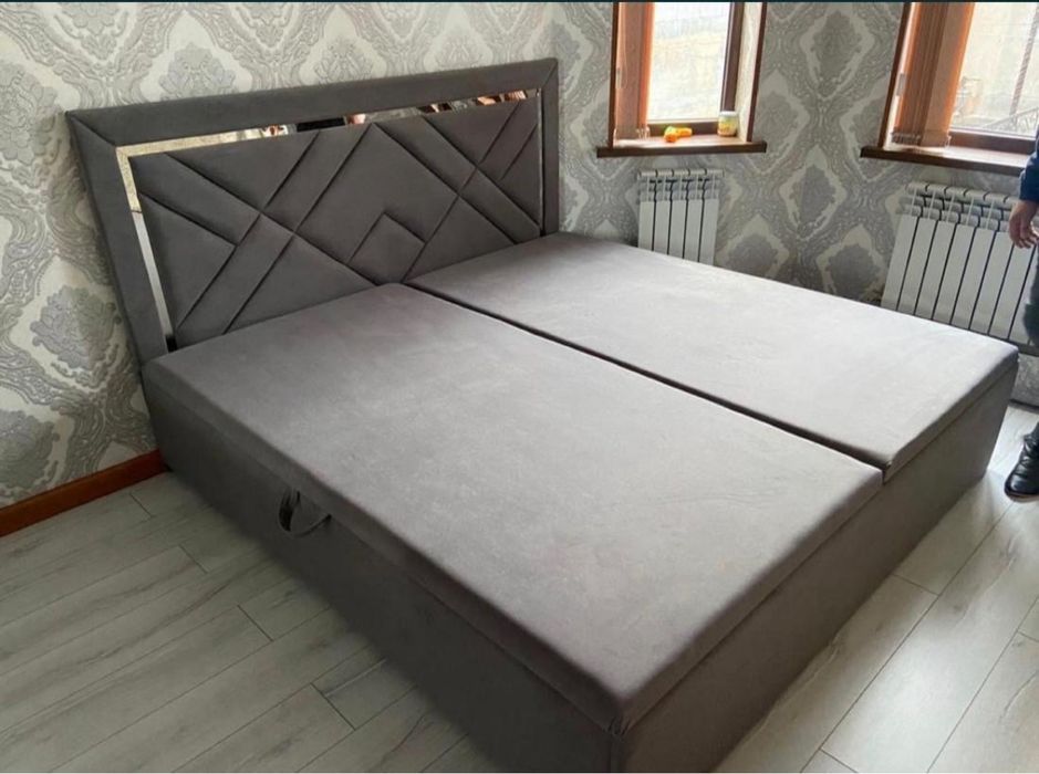 Кровать! Кровать! Двуспальная