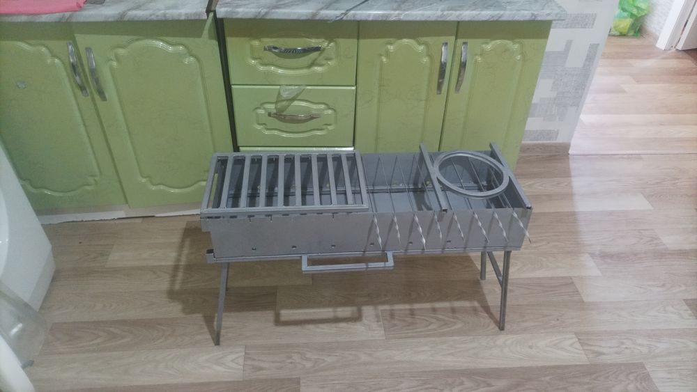 Продам мангал складной