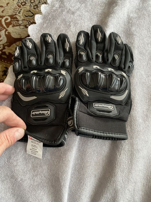 Ръкавици за мотор