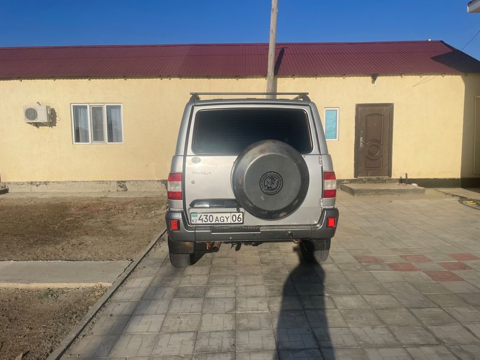 Уаз патриот 2008 жылғы