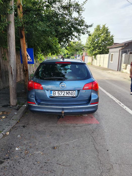 OPEL Astra 2015 — imagine 4