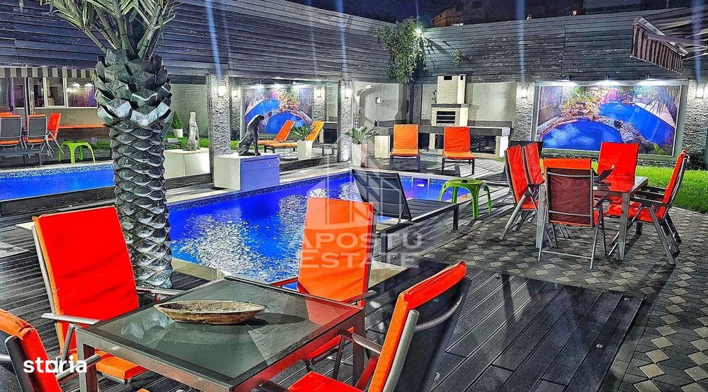 Casa individuala , piscina si jacuzzi, LUX,  zona Calea Aradului