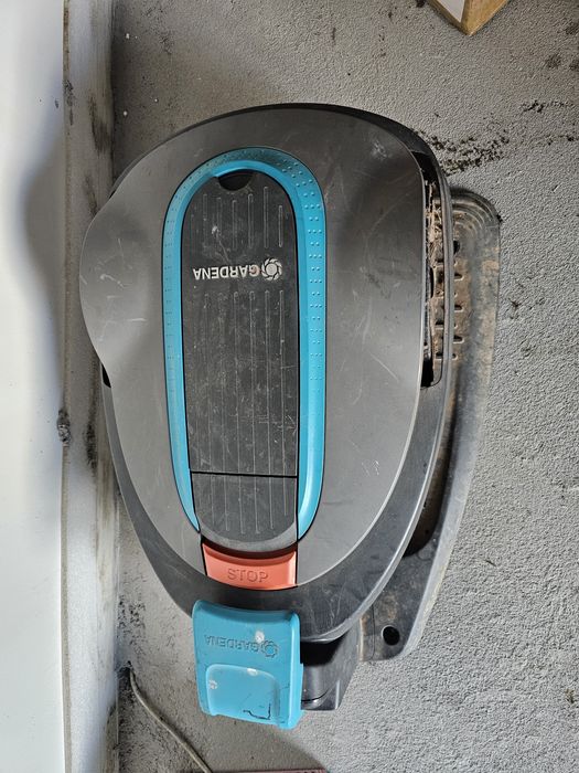 Robot gazon gardena sileno city