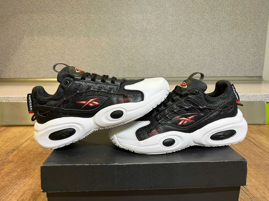 ОРИГИНАЛНИ *** Reebok Iverson Solution 'Black Vector Red'