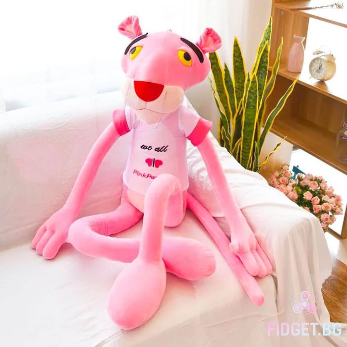 Пинко розовата пантера 60 см