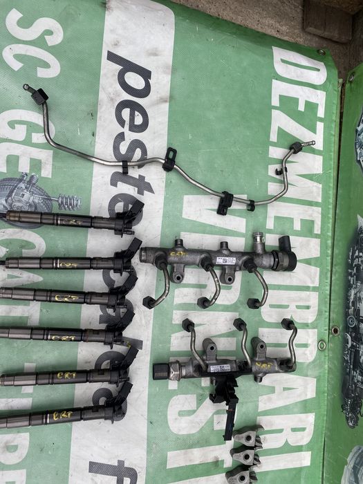 Injectoare Audi Q7 4M 3.0 tdi CRT 272 cp 2016