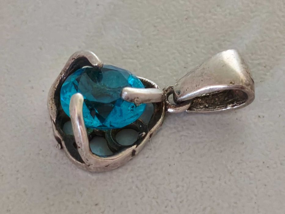 Серебро. 925 проба. Набор.