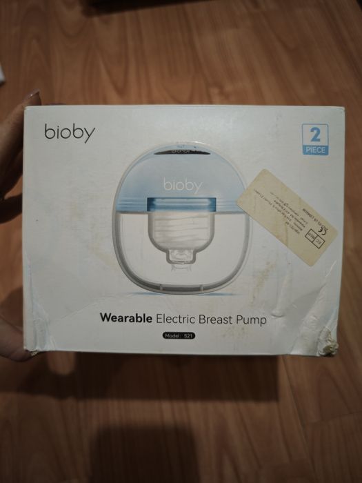 Hands free помпа Bioby Wearable Electric Breast Pump – модел S21