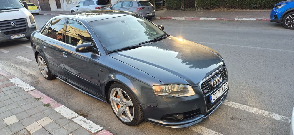 Audi A4 B7 S-line  2.0 Tfsi 200cp USA BWT