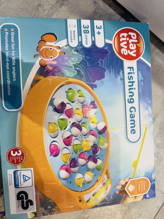 Детска игра Риболов