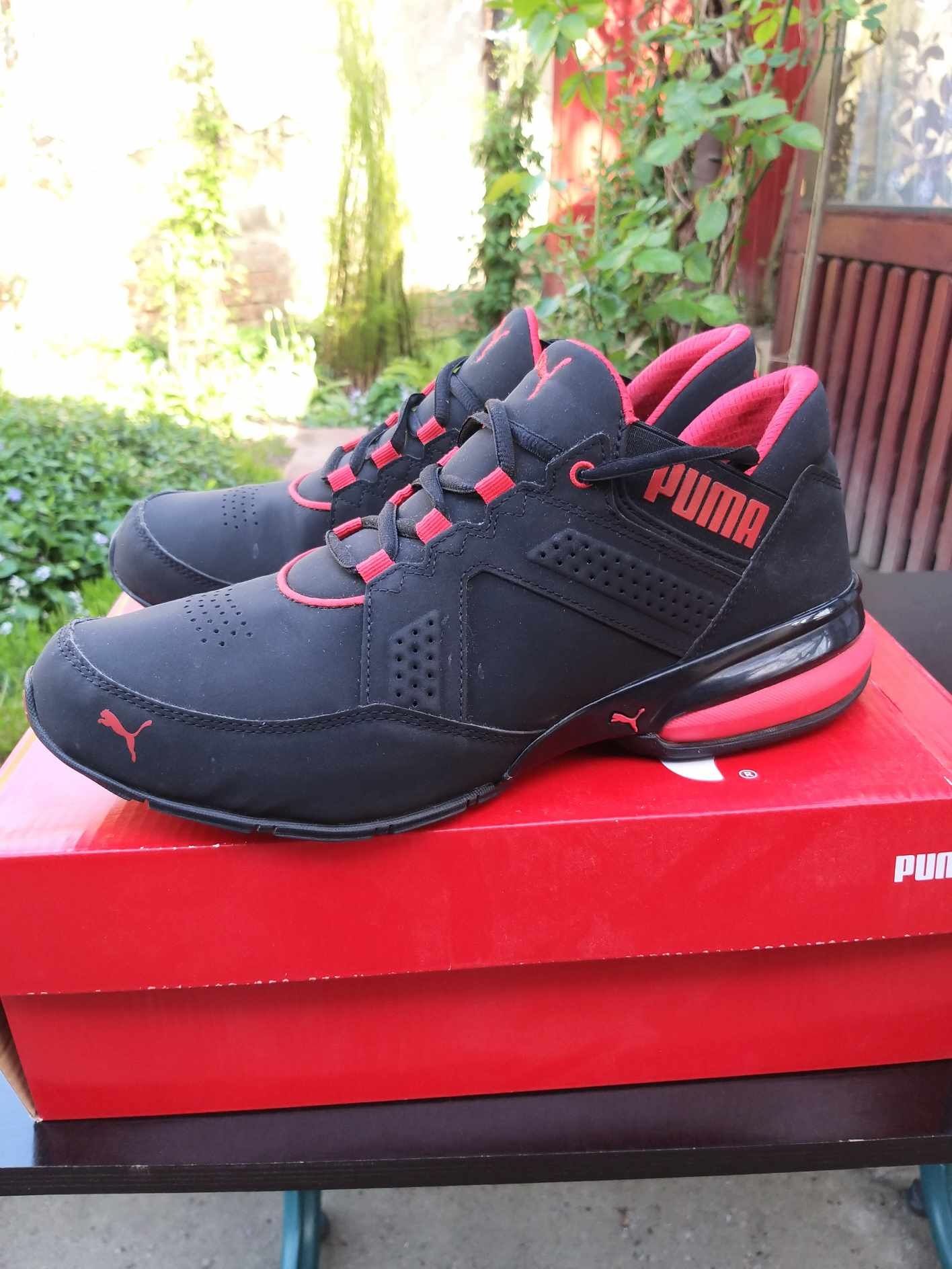 PUMA Enzin SL V2 Black High Risk Red Oradea OLX.ro