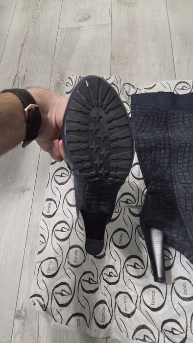 Топли зимни ботуши ватирани