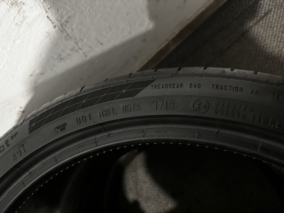 285/30 ZR21 100Y XL - Continental Conti Sport Contact 5P Oferta