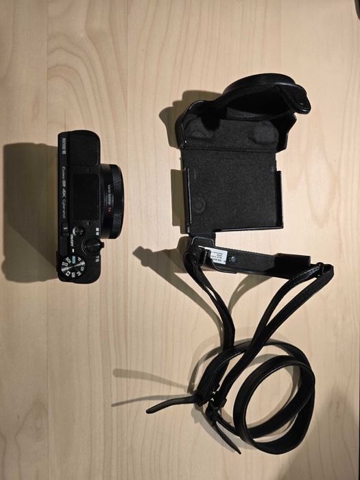 Cameră foto compactă Sony RX100 Mark VII, 20.2 MP, UHD, 4K, HDR Negru