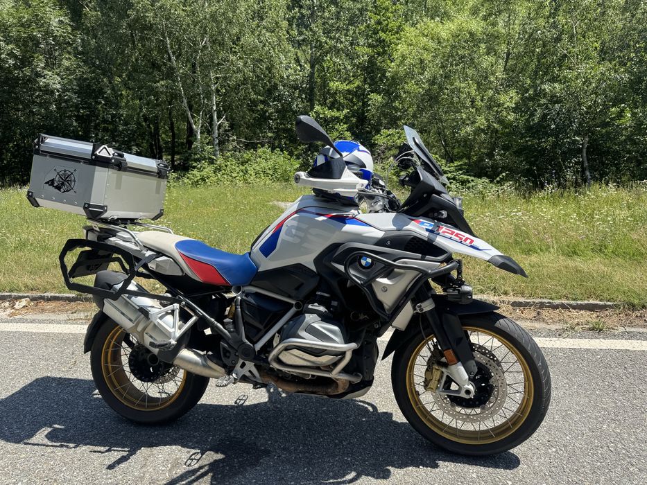 Motocicleta BMW GS 1250