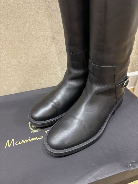 Сапоги Massimo Dutti 37 размер