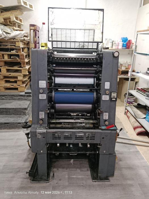 Heidelberg GTO 46 Гто46 1цвет компак