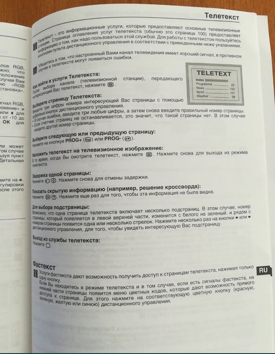 Телевизор SONY WEGA 29CS60