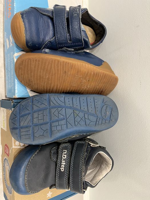 Обувки Кемпер Camper и Адидас Маратонки