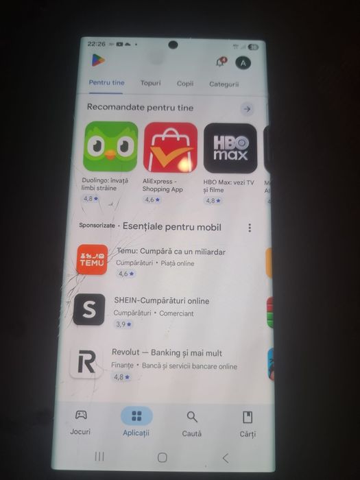 Vand samsung s22 ultra 128/ 8 gb