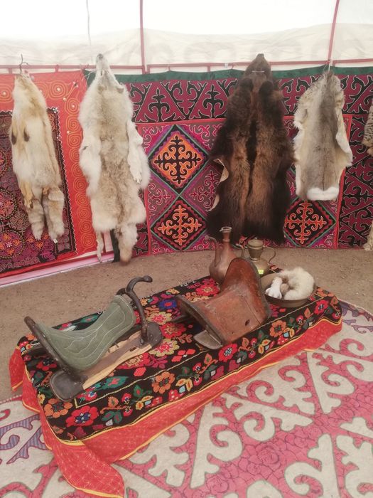 Юрта в аренду до 80 человек